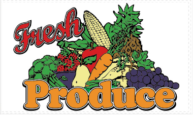 Fresh Produce 3'X5' Flag ROUGH TEX® 100D