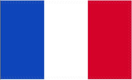France 3'X5' Flag ROUGH TEX® 100D