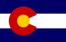 Colorado 3'X5' Embroidered Flag ROUGH TEX® 300D Nylon