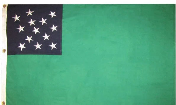 Green Mountain Boys Cotton American Flag 3x5 Feet