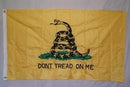 Gadsden Flag 12"x18" 600D 2Ply