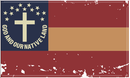 God and Our Native Land 3'X5' Flag ROUGH TEX® 100D
