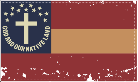God and Our Native Land 3'X5' Flag ROUGH TEX® 100D