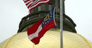 Georgia USA State County City Schools Commercial Flags 3x5 Feet Flags up to 6x10 Feet GA