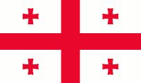 Georgia 3'X5' Flag ROUGH TEX® 68D