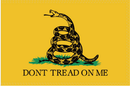 Gadsden 2'x3' Flag ROUGH TEX® 100D