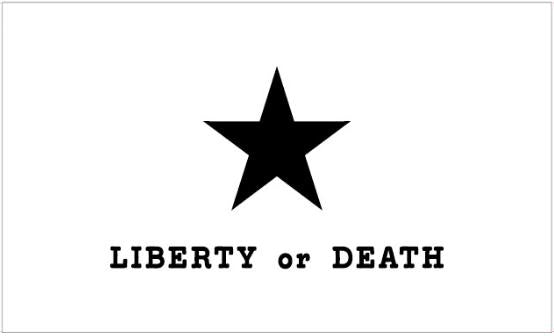 Texas Goliad Liberty or Death 3'X5' Flag ROUGH TEX® 100D