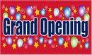 Grand Opening Red 3'X5' Flag ROUGH TEX® 100D