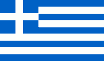 Greece 3'X5' Flag ROUGH TEX® 68D