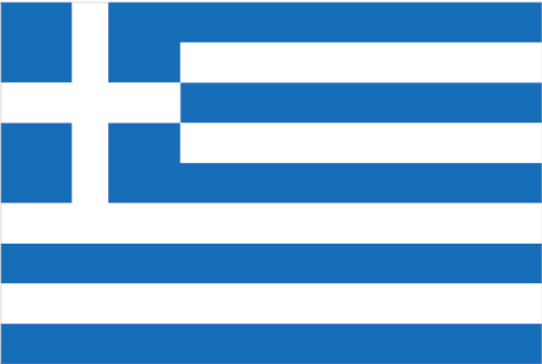 Greece 2'x3' Flag ROUGH TEX® 100D