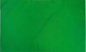Green 12"x18" Car Flag ROUGH TEX® Knit Double Sided