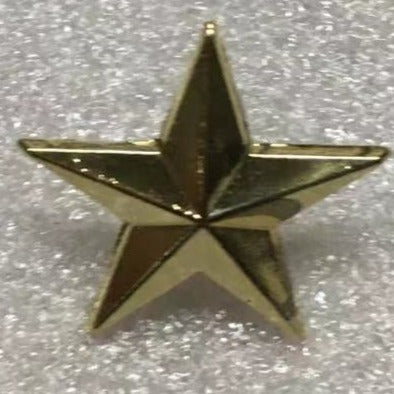 Golden Star Lapel Pin Honor Student Military Award