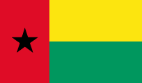 Guinea Bissau 3'X5' Flag ROUGH TEX® 68D