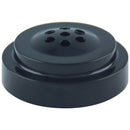Seven Hole Black Desk Flag Base for 4x6 Inch Stick Flags 12 Pack