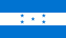 Honduras 3'X5' Flag ROUGH TEX® 68D