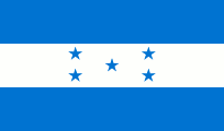 Honduras 3'X5' Flag ROUGH TEX® 68D