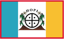 Hopi Official Red Border 3'X5' Flag ROUGH TEX® 100D