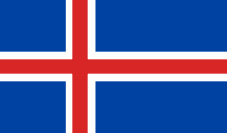 Iceland 3'X5' Flag ROUGH TEX® 68D
