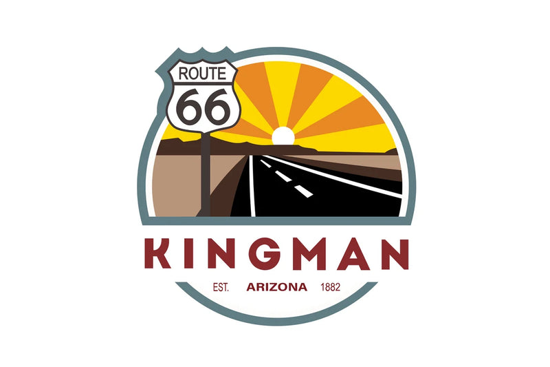 Kingman Arizona City Flag 3x5 Feet Route 66 Made to Order