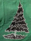 An Appeal To Heaven Blanket 4'x6' Woven Cotton 100% Natural Fibers Historic American Flag