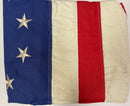 Betsy Ross Vintage Tea Stained 3'x5' Embroidered Flag ROUGH TEX® Cotton