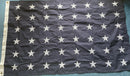 US Navy Jack 48 STARS COTTON Embroidered 3x5 Embroidered Stars Flag