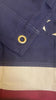 Betsy Ross 2.5'x4' Embroidered Flag Cotton with Sleeve & Grommets Colored Box Vintage