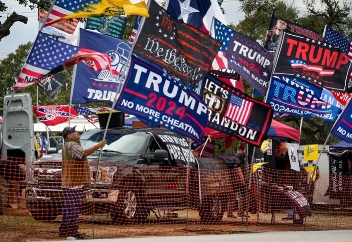 2024 Trump Flag Wholesale Assorted Popular MAGA Designs 108 2x3 Feet F