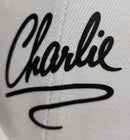 Charlie Signature Series White Cap Pre Order for Nov. 7 Shipping