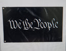 We the People 3x5 Feet Flags Black