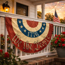 Vintage USA 1776 We The People 3'x5' Fan 100D Printed American 250 Rough Tex Bunting Limited America at 250th Anniversary