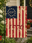 American Vintage Betsy Ross 250th 1776 250 Years USA Garden Flag Preorder Ships by May 7 2026 12x18
