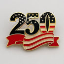 American 250th Flag Stars Stripes Pins Preorder Ships by June 14 2026