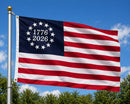 American Betsy Ross 1776 2026 250th Anniversary USA Flag Fans Preorder Ships by May 7 2026 3x5 Feet Printed