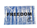 Freedom Charlie Kirk Signature White 100% 150D Nylon Double Sided 3x5 Feet Flags Christmas Sale Brass Grommets