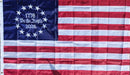 We the People Betsy Ross Embroidered 1776 2026 Liberty Collection Flags 3'×5' 100% Nylon Brass Grommets Limited Edition