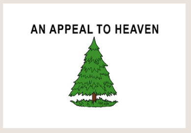 An Appeal To Heaven 3'X5' Flag ROUGH TEX® 68D Nylon