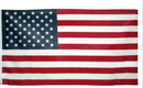 American Made Expertly Printed USA 3x5 Feet Cotton Flags 3x5 Feet Real Brass Grommets 2026 Small Batch Production