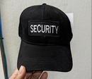 Security Patch Black Cap