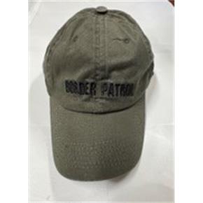 US American Border Patrol Olive Drab Camo Coyote Caps Premium Cotton USA Official & Civilian Use