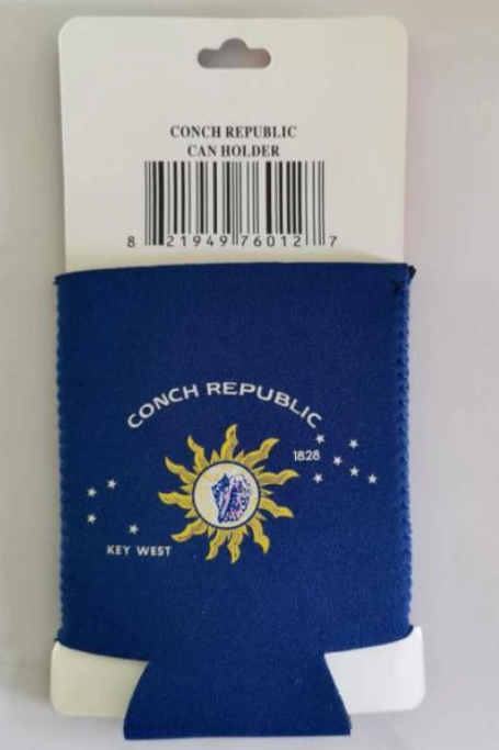 One Dozen Conch Republic Key West Can Holders Koozies