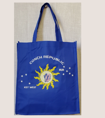 Conch Republic Key West Shopping Bag