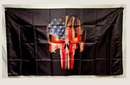 Punisher USA Glowing Eyes 3'X5' Flag ROUGH TEX® 100D