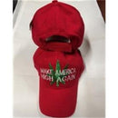 Make America High Again - Caps Red Weed Cannibus MAHA