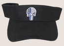 US Police Punisher Embroidered Visor
