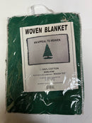 An Appeal To Heaven Americana Jacquard Loom Woven Cotton Afghan Blankets