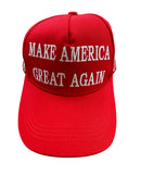Make America Great Again Trump Red USA Flag 45 47 Embroidered Caps