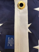 USA American 3'x5' Oxford Nylon 300D Made In USA Sewn Stripes Embroidered Stars Flag