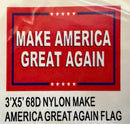 Make America Great Again 3'x5' Flag Red ROUGH TEX® 68D Nylon