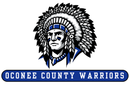 Oconee County Warriors 2x4 Feet Double Sided 12 Pack